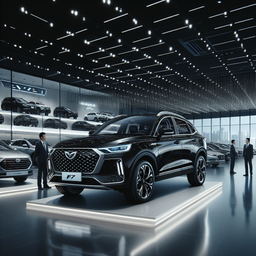 Совершенно новый Haval F7 уже в салонах российских дилеров: живые фото