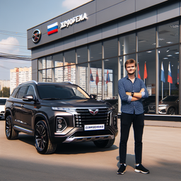 Россияне начали получать первые Haval H9 нового поколения