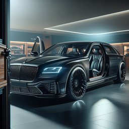 В России продают редчайший Bentley Mulsanne. Таких было выпущено всего пять