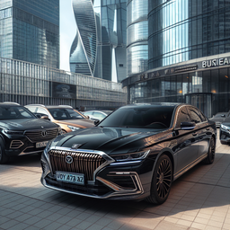 Наконец-то достойная замена BMW 5-серии и Mercedes-Benz E-класса? В России появится полноприводный 5-метровый седан Voyah Passion с запасом хода 1500 км