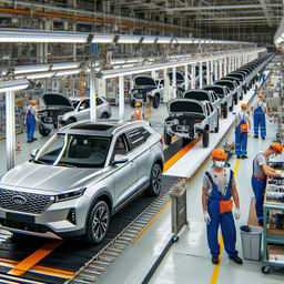 Габаритный аналог Hyundai Creta и Geely Coolray за 1,75 млн рублей. «Моторинвест» не получает никаких компенсаций по утильсбору за DFSK 500 и DFSK ix5