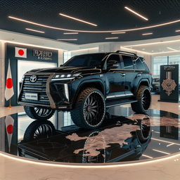 Toyota Century по пути из Японии подорожает не в 2-3, а в 4 раза. Московский дилер объявил цену