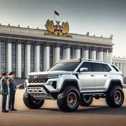Больше Toyota Land Cruiser 300 и втрое дешевле. МВД России закупило новейшие рамные внедорожники Haval H5