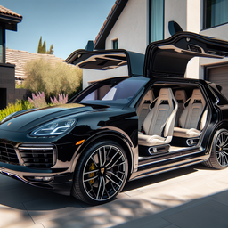 Марк Цукерберг заказал и уже получил уникальный «минивэн» Porsche Cayenne с раздвижными дверьми