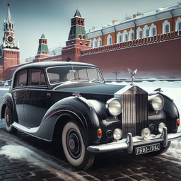 В Москве продают первый послевоенный автомобиль Rolls-Royce