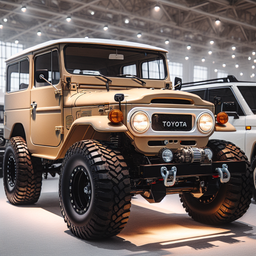 В России продают 45-летний Toyota Land Cruiser J40 в коллекционном состоянии. Он стоит как новый Land Cruiser 300