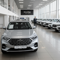 Полноприводный российский Xcite X-cross 8, который гораздо дешевле Chery Tiggo 8 Pro Max, совсем не пользуется спросом: дилер в Тольятти не продал ни одной машины