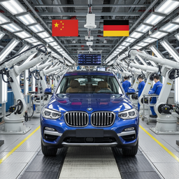 Совершенно новый BMW X3 начали выпускать в Китае — такой машины не будет ни в Европе, ни в США