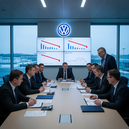 Руководству Volkswagen урежут зарплаты на 300 миллионов евро