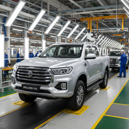 Российский рамный внедорожник с корнями Toyota Hilux и Land Cruiser Prado, который собирают на бывшем заводе Mazda. В РФ переписали цены на Sollers ST6