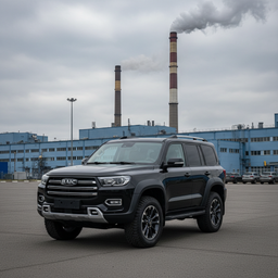 Замена Toyota Land Cruiser российского производства. Дилер назвал ожидаемую цену полноприводного рамного внедорожника BAIC BJ60