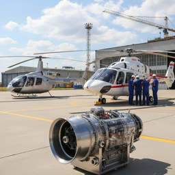 Вертолёты «Ансат» и Ка-226 наконец-то получили антисанкционный двигатель: ВК-650В сертифицирован, он заменит американские Pratt & Whitney и французские Safran