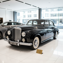 В России за 20 млн рублей продают редчайший Bentley S1 — это почти точная копия Rolls-Royce Silver Cloud