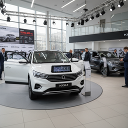 Объявлены российские цены на кроссоверы KGM (SsangYong): гарантия 5 лет или 100 тыс. км, корейские моторы, японские автоматы, полностью русифицированное меню