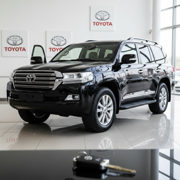 В продаже появился новый Toyota Land Cruiser 200 в топовом исполнении