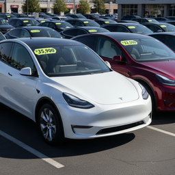 Подержанные Tesla стремительно дешевеют на фоне общего роста цен на автомобили
