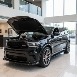 Таких в России больше нет. Столичный дилер продает «безумный» Dodge Durango Hennessey Hellcat с мотором на 1012 л.с.