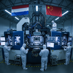 ASML откроет центр ремонта литографических систем в Пекине на фоне санкций США