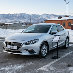 Японская Mazda 3 с автоматом за 1,79 млн рублей или новая Lada Vesta? В России продают 8-летнюю Mazda Axela с пробегом всего 8700 км