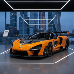 Редкий суперкар McLaren Senna докатился до России — его продают по цене дома на Рублевке