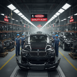 Cобранные в России BMW Х5, Х6 и Х7 могут угрожать жизни людей. В BMW открестились от машин
