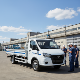 Новую «Газель e-NN» показали вживую