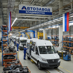 В России готовятся начать производство автомобилей Renault. Модель Master переименуют в Forpost Recruit
