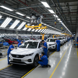 Xcite — наше всё? Сборка кроссоверов Xcite X-Cross 7 и X-Cross 8 на бывшем российском заводе Nissan продолжается несмотря на слухи о затоваривании складов
