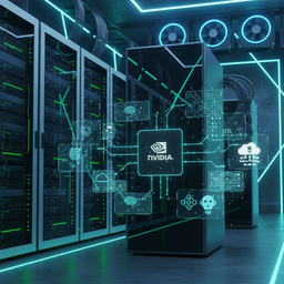 Nvidia планирует покупку стартапа Lepton AI для выхода на рынок аренды GPU-серверов