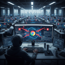Google закрыла уязвимость нулевого дня в Chrome для Windows после целенаправленных атак