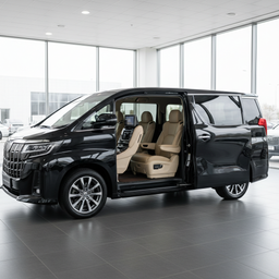Больше и круче Toyota Alphard — и гораздо дешевле. В Россию везут особо просторную Toyota Granvia 2025