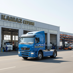 КАМАЗы поколения К5 показывают рекордную готовность к работе — 95% используются без простоя