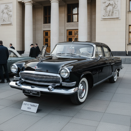 Легендарная «Чайка» ГАЗ-13 1959 года выставлена на продажу в Казахстане за 12 млн рублей: это один из первых 100 экземпляров
