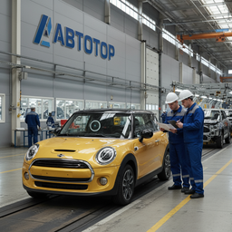 Вот такие микромобили будут производить в России. «Автотор» показал электромобили Eonyx — это китайские Sunshine EEC, которые продают на Alibaba