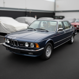 В баке ещё плещется немецкий бензин. В России продают «акулу» BMW 730 1977 года выпуска, привезённую из Германии