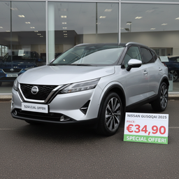 Nissan Qashqai 2025 подешевел в России на 1 млн рублей с начала текущего года. Теперь кроссовер можно заказать всего за 2,3 млн рублей