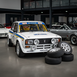 Очень редкую Lada Rally VFTS 1984 года продают в Словакии: 228 л.с. и секвентальная коробка передач по цене нового BMW 420i