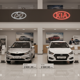 В России перестали выпускать Hyundai Solaris под брендом Solaris, зато у дилеров есть Kia Rio (Solaris KRS) дешевле 2 млн рублей