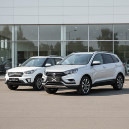 Новый кроссовер Lada Azimut оказался крупнее Hyundai Creta