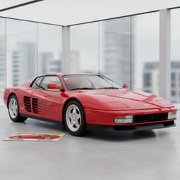 Та самая машина со вкладыша Turbo: в России продают Ferrari Testarossa 1990 года