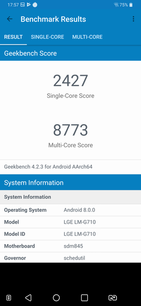 Смартфон LG G7 ThinQ:, фото 84