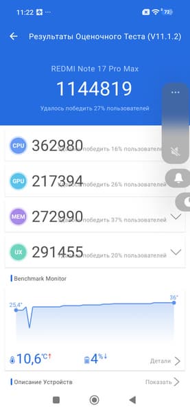 Смартфон Redmi Note 17 Pro Max 5G:, фото 71
