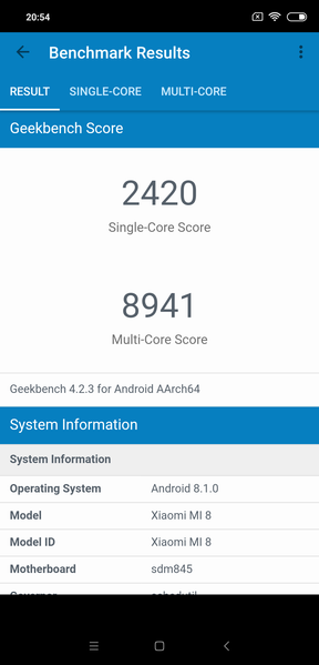 Смартфон Xiaomi Mi 8:, фото 86