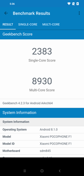 Смартфон Pocophone F1:, фото 77