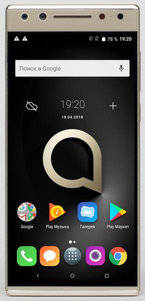 Недорогой смартфон Alcatel 5:, фото 6