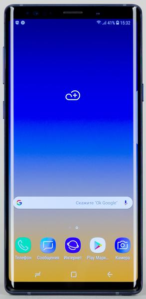 Смартфон Samsung Galaxy Note 9:, фото 4