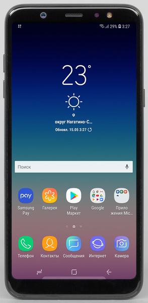 Смартфон Samsung Galaxy A6+:, фото 4