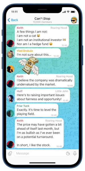 Большое обновление Telegram: долгожданные виджеты, автоудаление и многое другое, фото 6