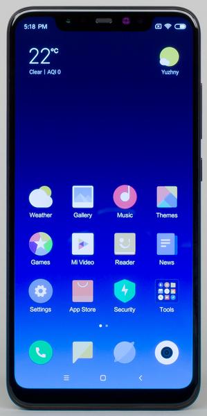 Смартфон Xiaomi Mi 8:, фото 4