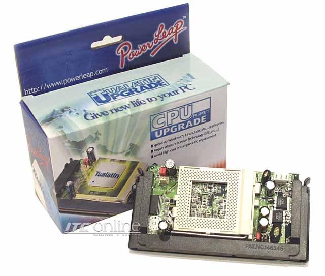 PowerLeap PL-iP3/T или Tualatin на Intel 440BX